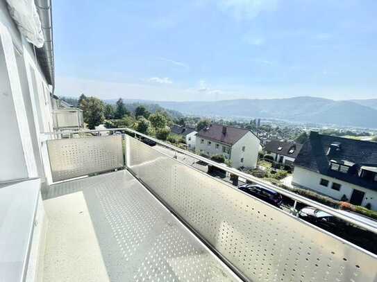 Frisch renovierte 70 m² Wohnung mit Ausblick über Lahnstein