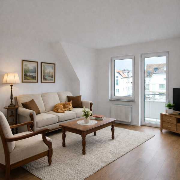 3-Zimmer-DG-Wohnung nahe Leipzig – Kapitalanlage mit Indexmiete