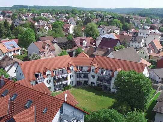 Nur für Senioren! Ruhige 2-Zimmerwohnung in zentraler Lage von Fuldatal-Ihringshausen