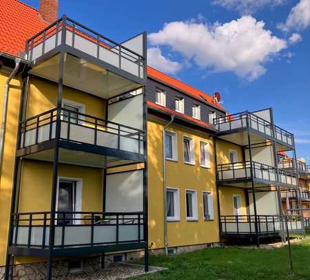 Söhlde - gemütliche 2-Zimmer Wohnung im Dachgeschoss mit Balkon!