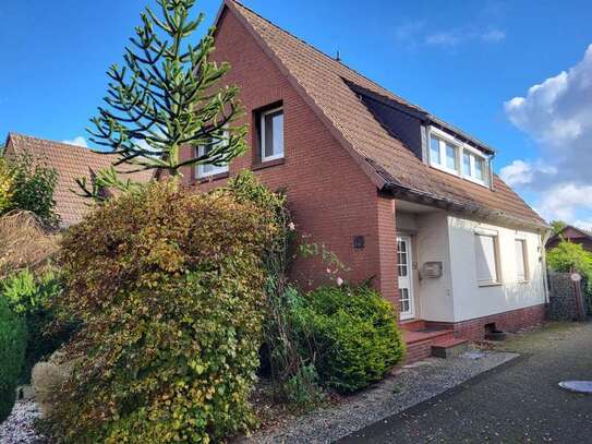 Alleinstehendes Einfamilienhaus mit Terrasse in ruhiger Lage Oldenburg Kreyenbrück