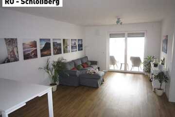 Top 2-Zimmer-Wohnung mit XXL Balkon, Schloßberg/Rosenheim