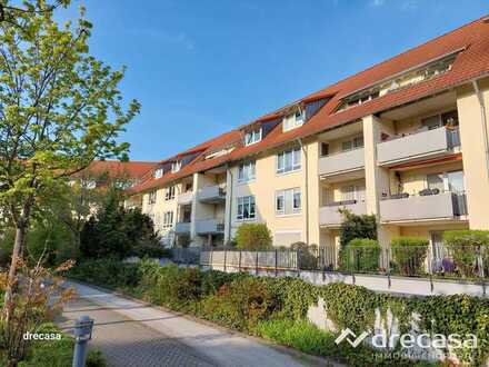 Schöne indivduelle 2-Zi-DG-Whg, Wanne + gr. Balkon