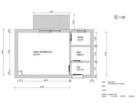 IMMO LOVE Kriegshaber- Vermietetes 32qm Appartment