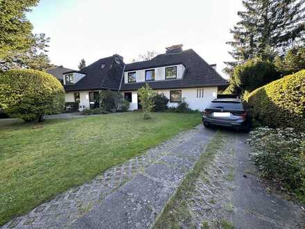 Frei verfügbares Endreihenhaus mit DHH-Charakter, Garage, Vollkeller & Garten in top Lage von 22926