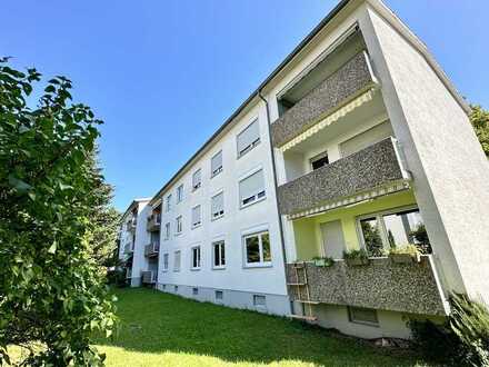 Sehr schöne Eigentumswohnung mit Westbalkon in gesuchter Stadtrandlage