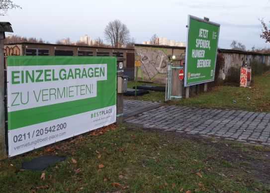 Einzelgaragen in beliebtem Garagenhof - Kiefholzstraße -