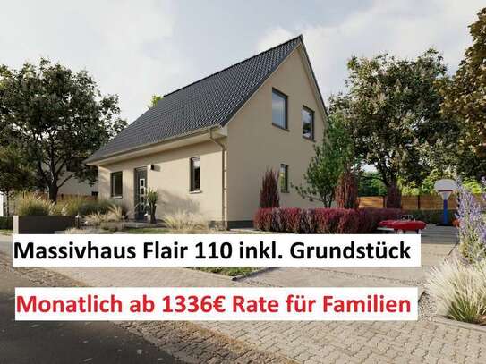 5 Zimmer und Feldblick: Dein Haus in Damsdorf