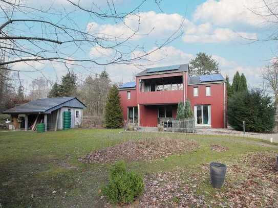 Wohntraum am Dieksee: Einfamilienhaus mit Einliegerwohnung in wunderschöner Wald- und Seenähe