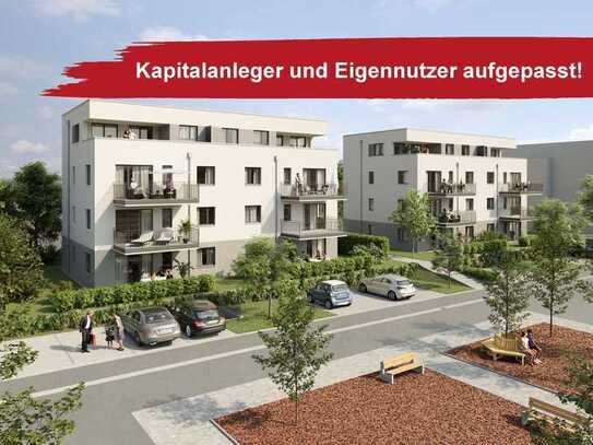 4-Zimmer Wohnung mit Balkon im 1. Obergeschoss