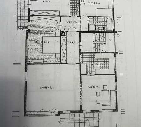 Geschmackvolle 4,5-Zimmer-Wohnung in S-Möhringen