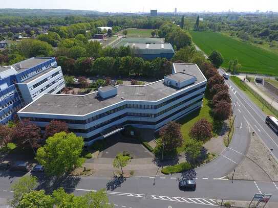 Flughafen Düsseldorf - moderne Bürofläche mit variabler Aufteilungsmöglichkeit