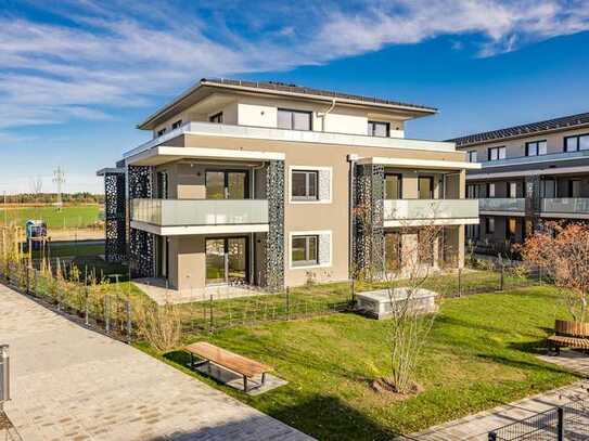 NEUBAU Erstbezug: Großzügige, lichtdurchflutete 3-Zimmer-Wohnung mit Südwestbalkon - bezugsfertig!