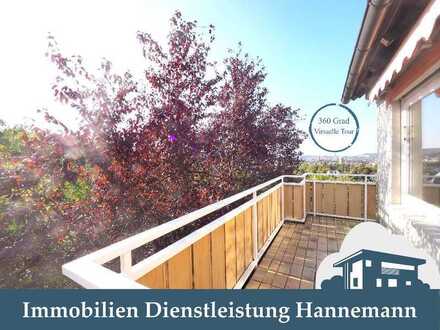 3 Zi. Whg, 2.OG, ca. 68 m², großer Blk., EBK, Garage, schöner Blick, ruhig und hell, HHL- Pletten...