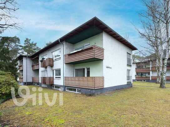 2-Zi.-Wohnung in Grunewald: 54 m², EG, bezugsfrei, Balkon, Stellplatz, großer Keller, provisionsfrei