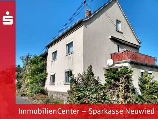 Zweifamilienhaus mit Scheune in Harschbach