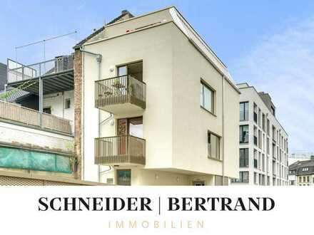 Stylische 2 Zi. Maisonettewohnung mit Loggia in idealer Innenstadtlage Aachens