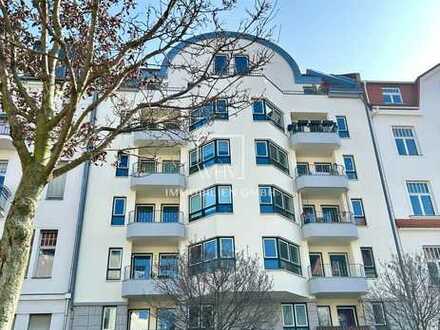 "Perfekte Gelegenheit: Geräumige 3-Raum-Wohnung in Leipziger Südvorstadt"