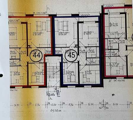 3-Zimmer-Wohnung mit Balkon und Einbauküche zentral in Traunstein