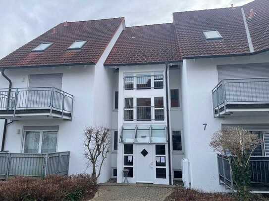 Schöne 1-Zimmer-Wohnung mit Balkon und Einbauküche in Sigmaringen