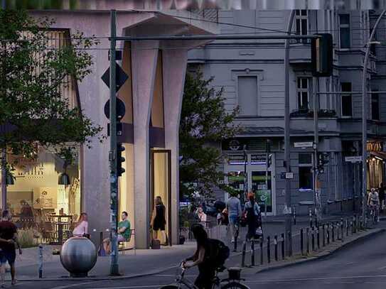 Gastronomieflächen Mitten im Schmelztiegel von Friedrichshain