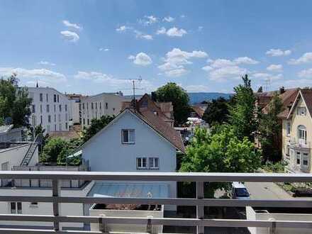 Exklusive 4-Zimmer-Penthouse-Wohnung mit Balkon in Radolfzell am Bodensee