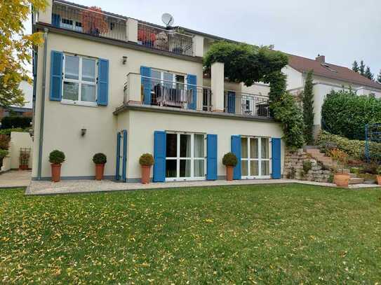 Apartment in bester Wohnlage von Bensheim-Auerbach mit mediterranen Ambiente.