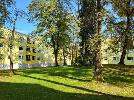 Gut geschnittene 3-Zimmer-Wohnung im Süden Münchens mit Blick ins Grüne