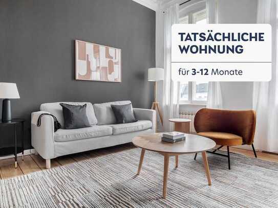 Elegante 2 Zimmer Wohnung in bester Lage Berlins. Hochwertig und luxuriös ausgestattet.