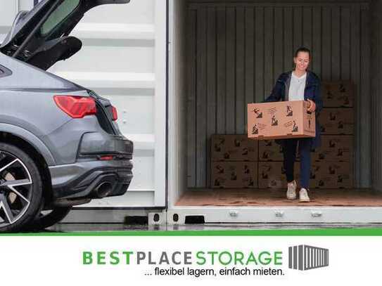 Günstige Self-Storage Lösungen: Miete Lager, Lagerboxen & Container in Augsburg - Best Place Storage