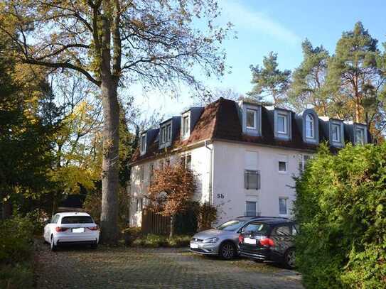 Besonderer Wohnflair für Eigennutzer im Villenviertel Klotzsche - 3-Zi, Balkon, EBK, TG