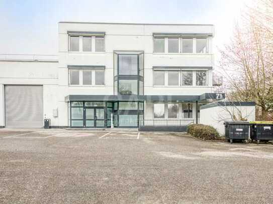 Vielfältiges Bürogebäude im Industriegebiet "Böllinger Höfe" - Gesamtfläche ca. 1.158 m²