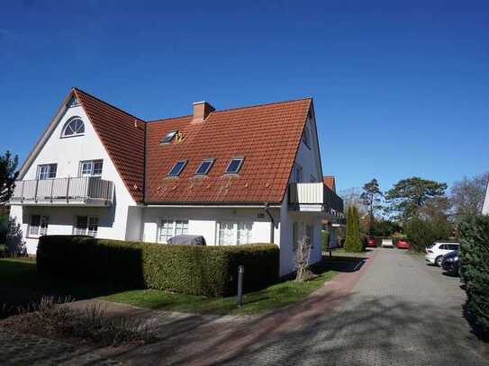 Eine Ferienwohnung mit Maisonette und großem Balkon im Ostseeheilbad Zingst