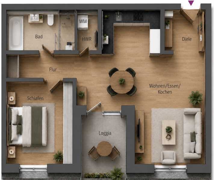 Real Estate Title Image Background