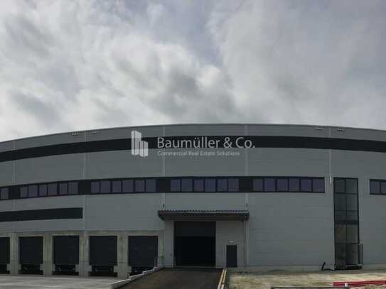 "BAUMÜLLER & CO." ca. 2.500 m² Hallenfläche - Rampe + ebenerdige Andienung