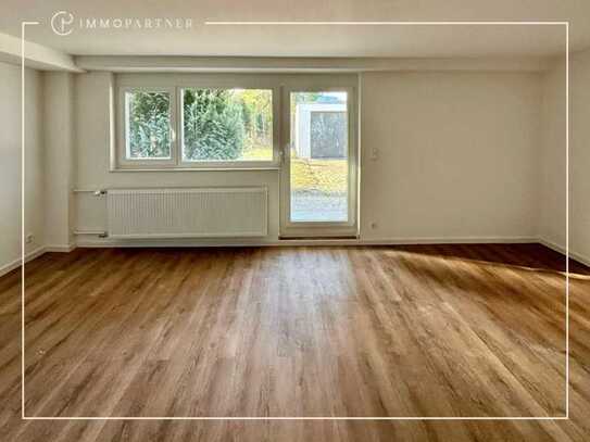 *Kernsanierte 1,5 Wohnung mit Terrasse und neuer EBK*