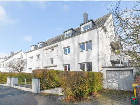 Modernisierte 2,5 Raum Wohnung mit Balkon in Düsseldorf-Grafenberg