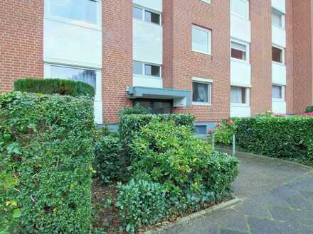 Großzügig geschnittene 2-Zimmer-EG-Wohnung mit Terrasse und Garage