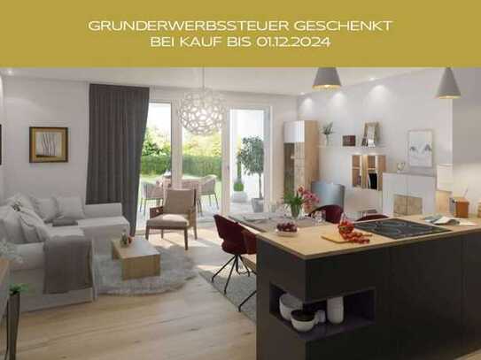 Neubau 2-Zimmer-Gartenwohnung - Fertigstellung Sommer 2025