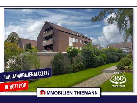 iTH: Hoch hinaus: Idyllische ETW im DG mit Balkon, Garage und *Flair*