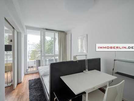IMMOBERLIN.DE - Top-Citylage! Moderne Wohnung mit Sonnenbalkon nahe Zoologischer Garten
