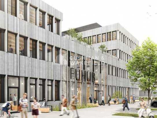 FuHub | Nachhaltiges Büro- & Laborgebäude | Zukunftsort Berlin Süd bei der FU | Das deutsche Oxford