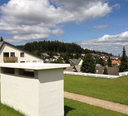 möbelierte 2-Zimmer-Wohnung mit EBK in Schönwald im Schwarzwald