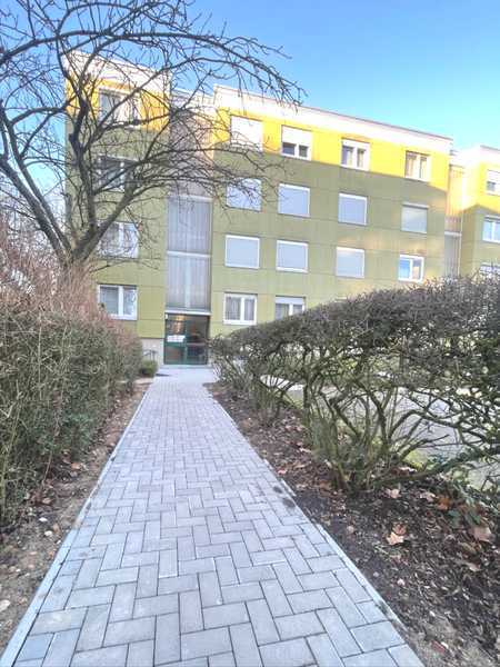 Investieren in Frankfurt: 2-Zimmer-Wohnung mit Balkon in Nied