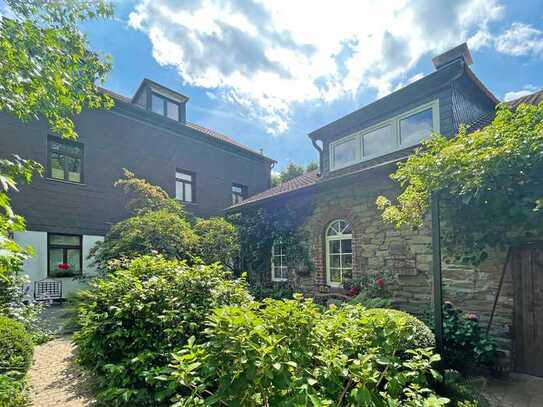 Charmantes Stadthaus mit großem Garten