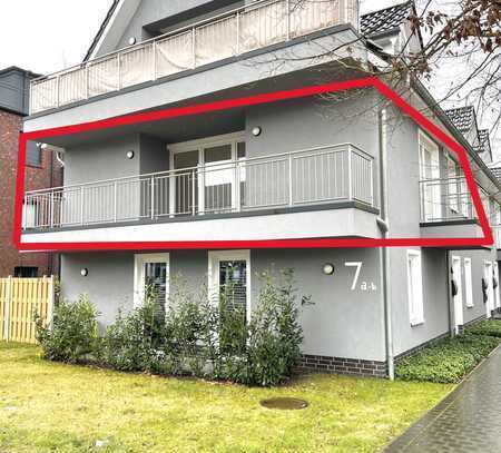 Neubau: Moderne 3-Zimmer-Wohnung direkt am Stadtpark von Cloppenburg