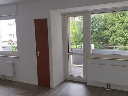 Frisch renovierte 1-Zimmer-Wohnung mit Balkon