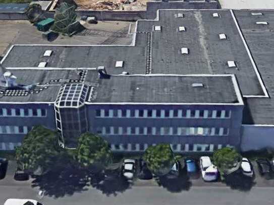 Hallen und Büroflächen auf ca. 6300 m² im Gewerbegebiet Pulheim-Brauweiler