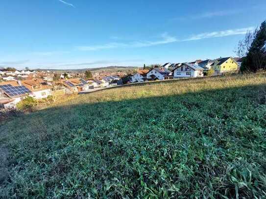 Baugrundstück ca. 570m² nur für DHH in exclusiver Höhenlage Bruchsal-Helmsheim!