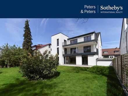 ERSTBEZUG! GROSSZÜGIG LEBEN MIT CA. 350 m2 TRAUMHAFTEM GARTEN
